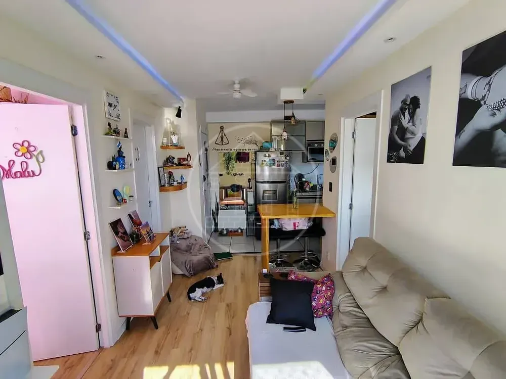 Apartamento, 2 quartos, 43 m² - Foto 1