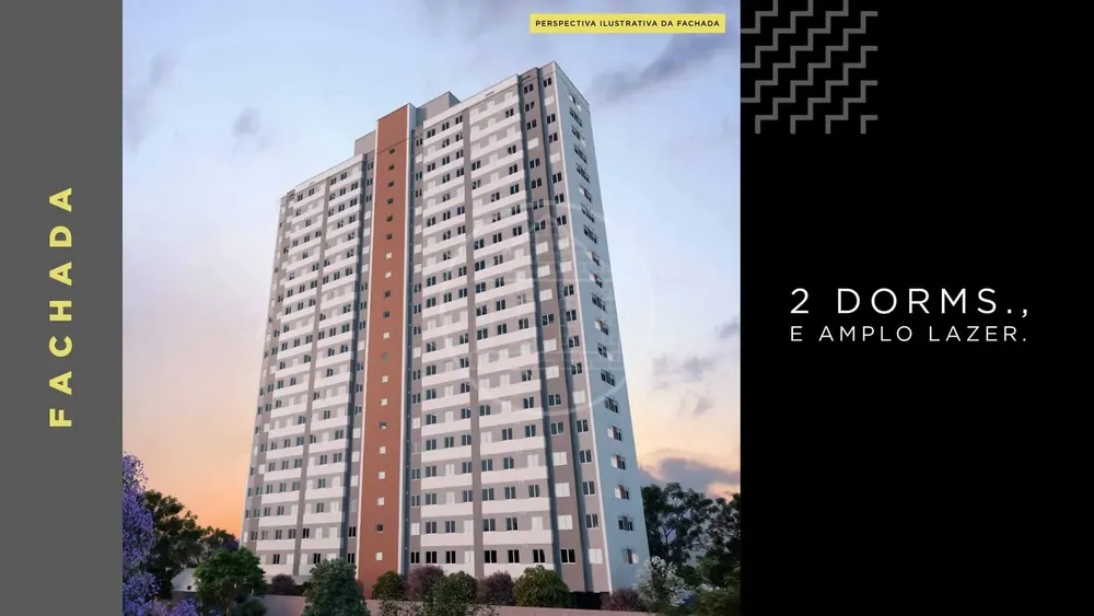 Apartamento, 2 quartos, 34 m² - Foto 1