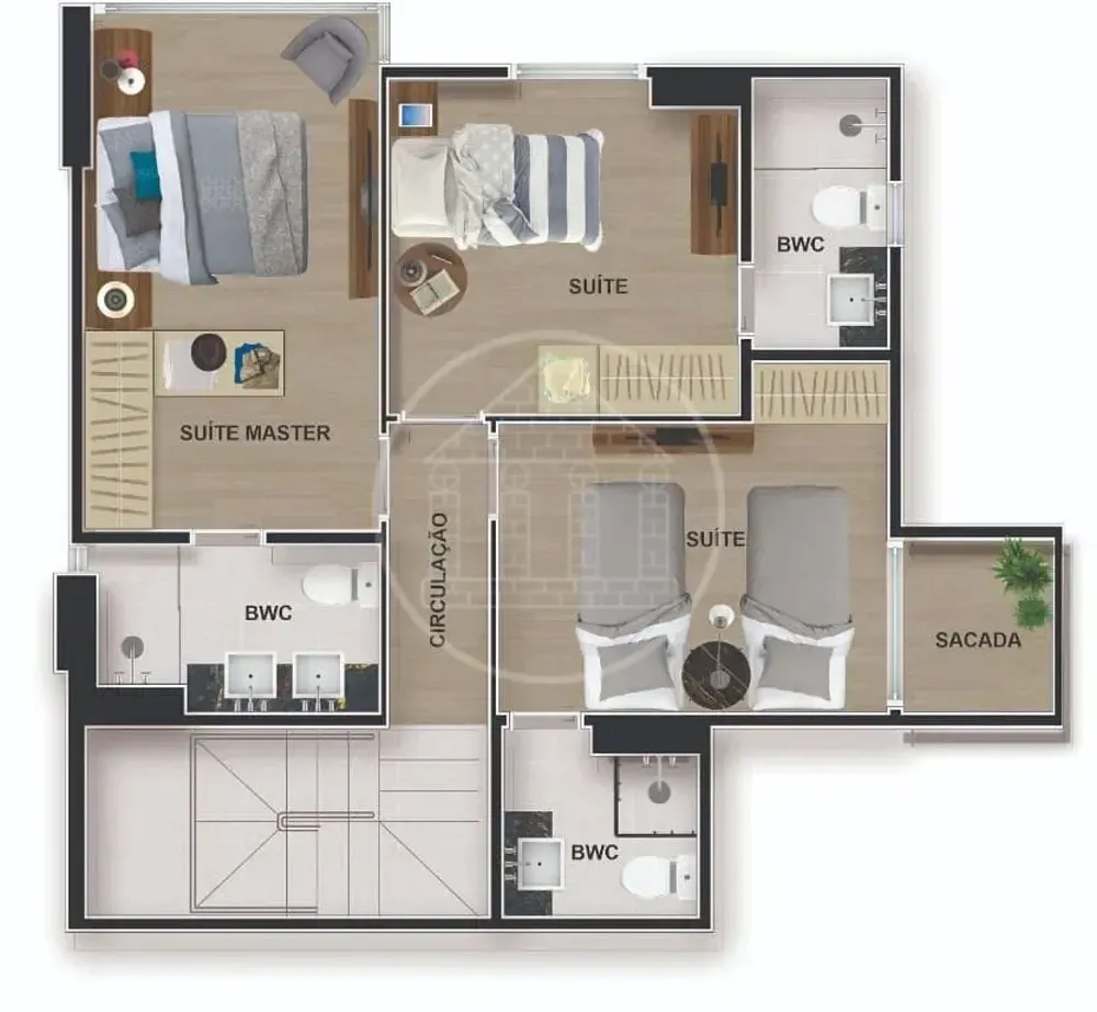 Apartamento, 3 quartos, 79 m² - Foto 13