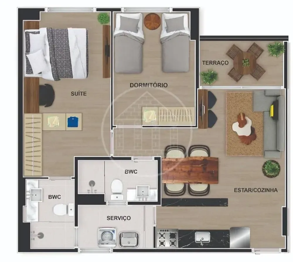 Apartamento, 3 quartos, 79 m² - Foto 16