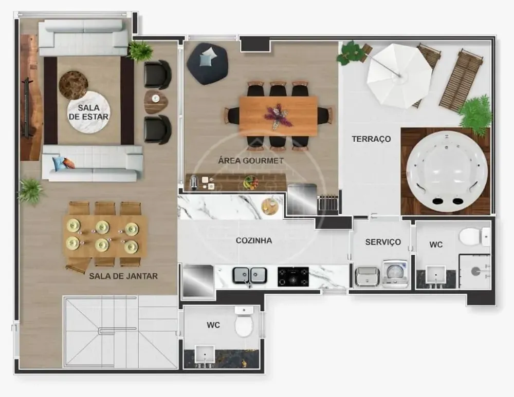 Apartamento, 3 quartos, 79 m² - Foto 14