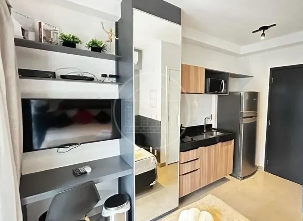 Apartamento, 1 quarto, 19 m² - Foto 2