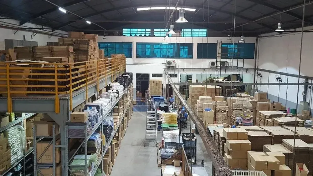 Depósito-Galpão, 1234 m² - Foto 2