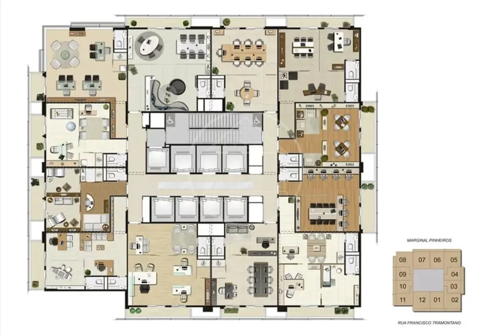 Sala-Conjunto, 160 m² - Foto 9