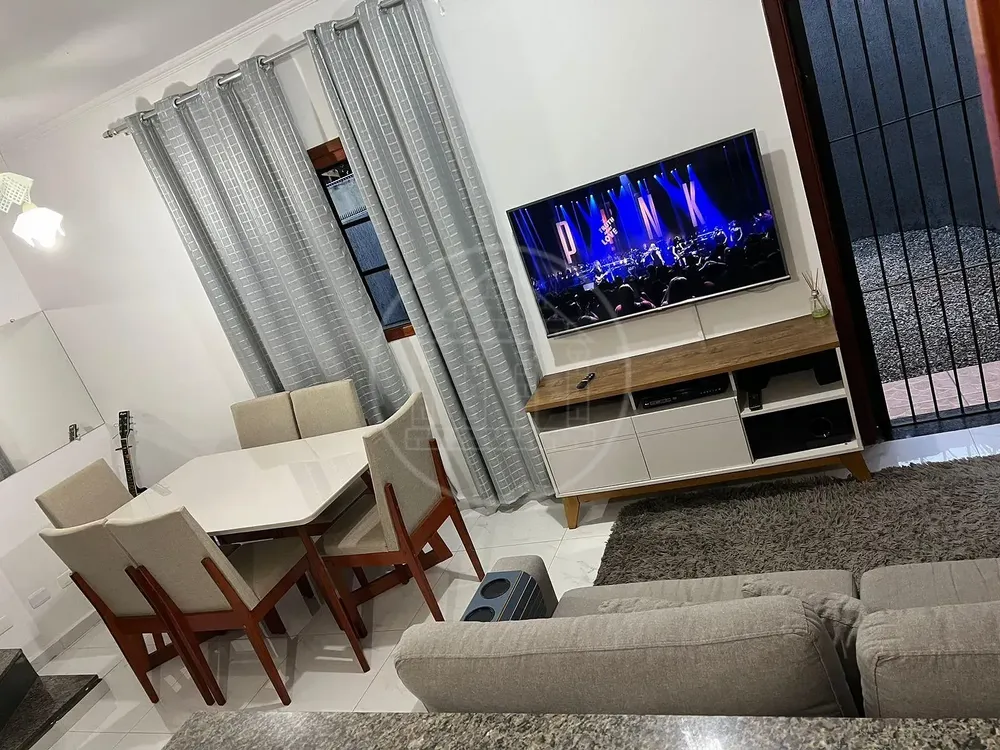 Sobrado, 2 quartos, 80 m² - Foto 1