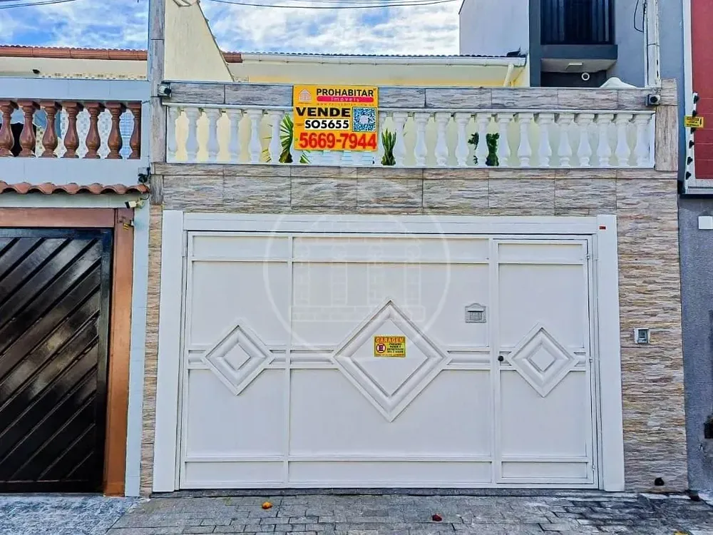 Sobrado, 4 quartos, 133 m² - Foto 1