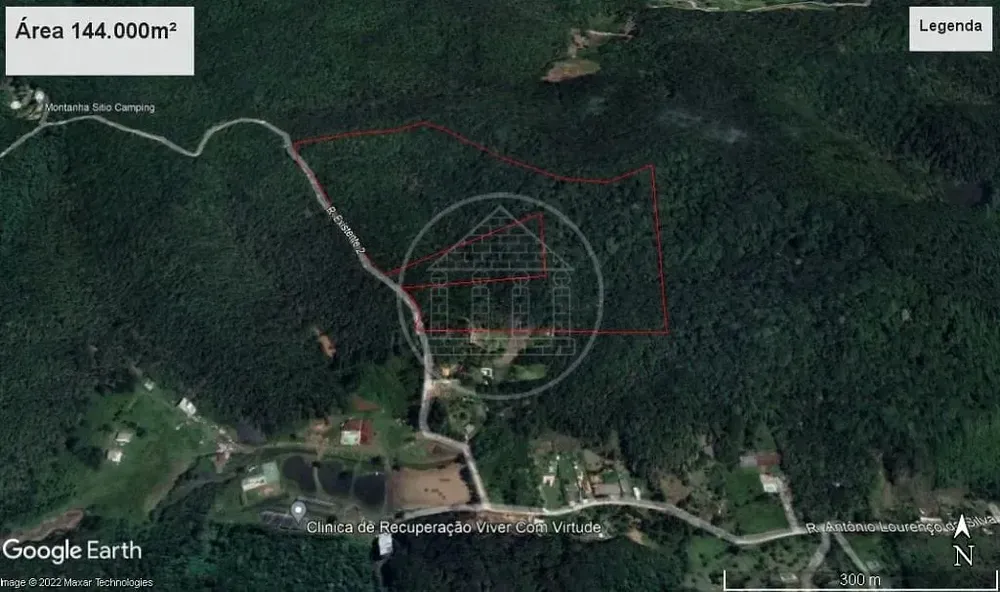 Terreno, 12 hectares - Foto 1