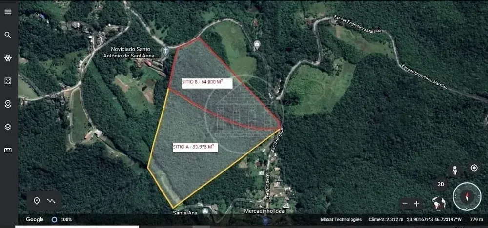 Terreno, 16 hectares - Foto 2