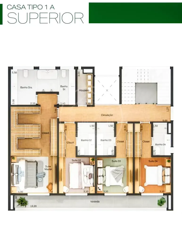 Sobrado, 4 quartos, 888 m² - Foto 13