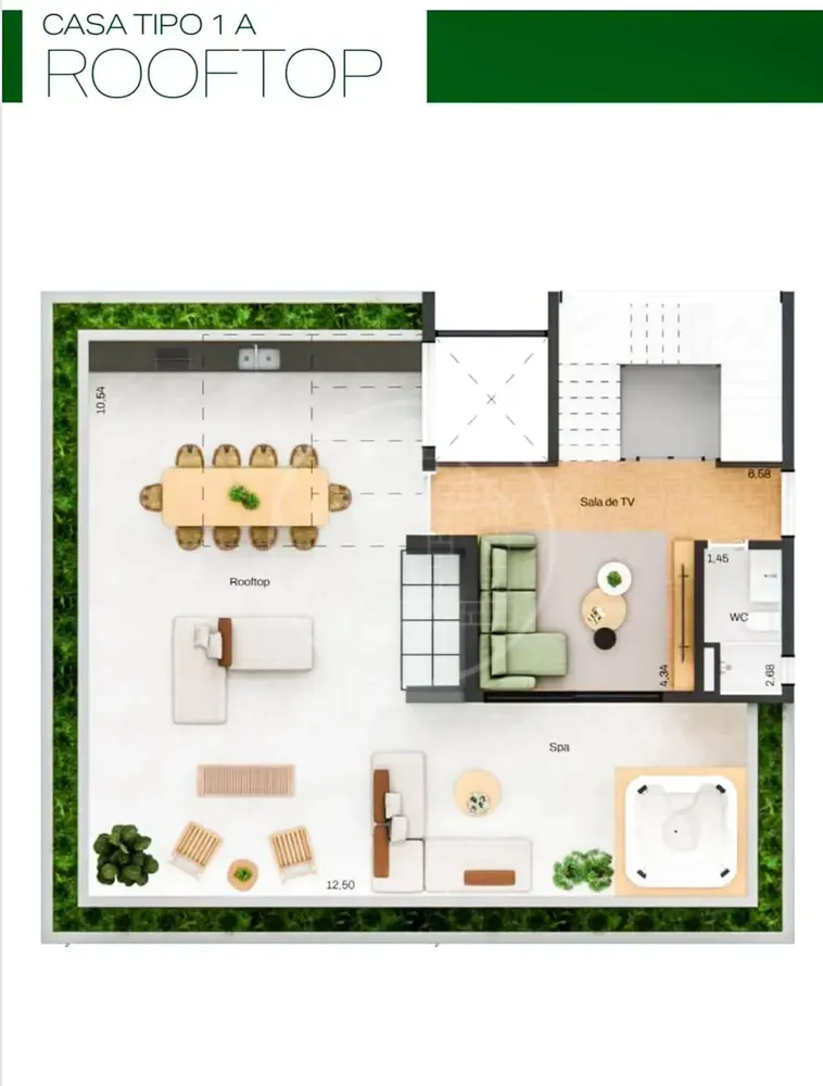 Sobrado, 4 quartos, 888 m² - Foto 16