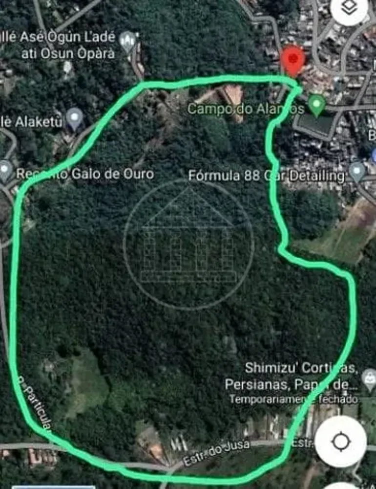 Terreno, 10 hectares - Foto 1