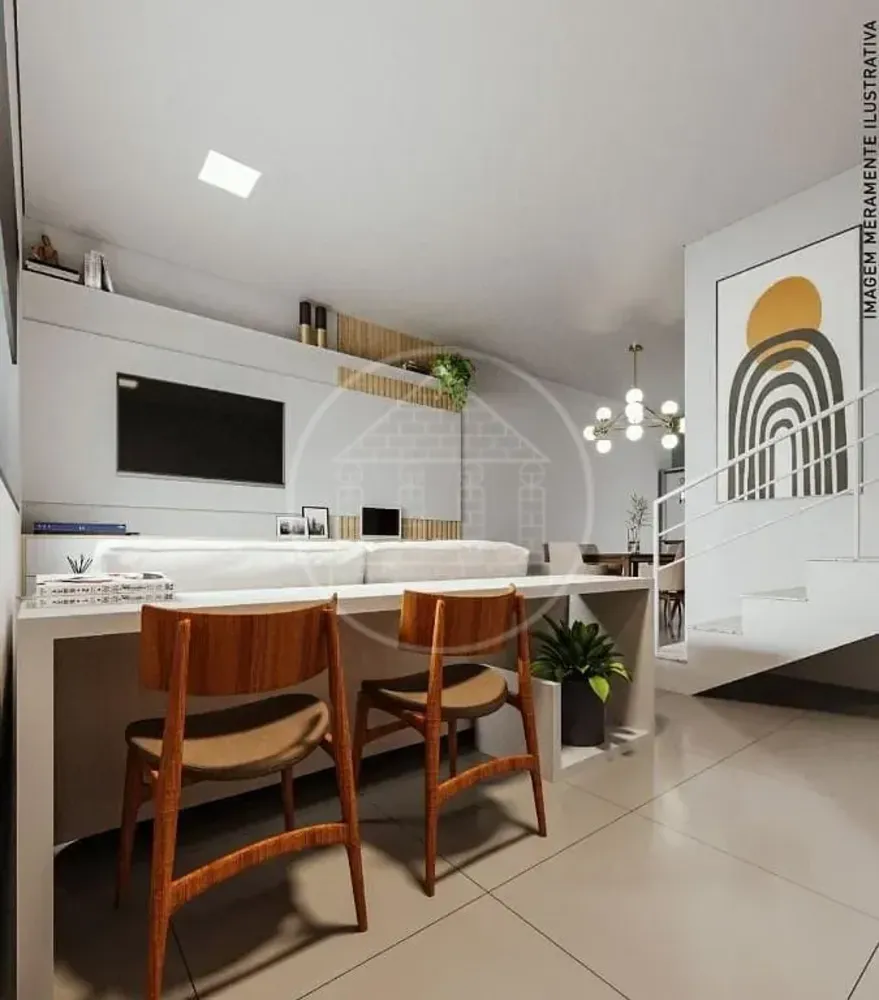 Sobrado, 2 quartos, 90 m² - Foto 1