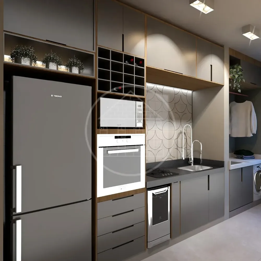 Apartamento, 2 quartos, 51 m² - Foto 3