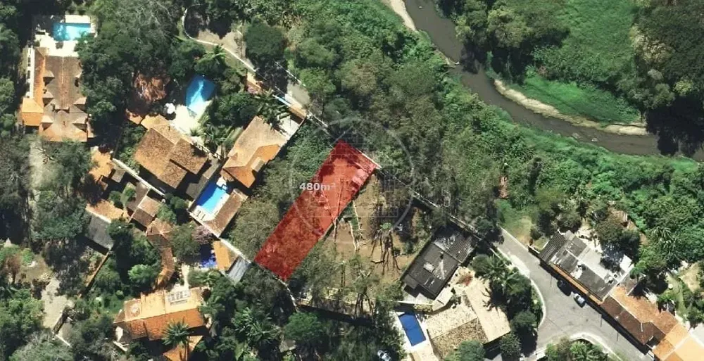 Terreno, 480 m² - Foto 1