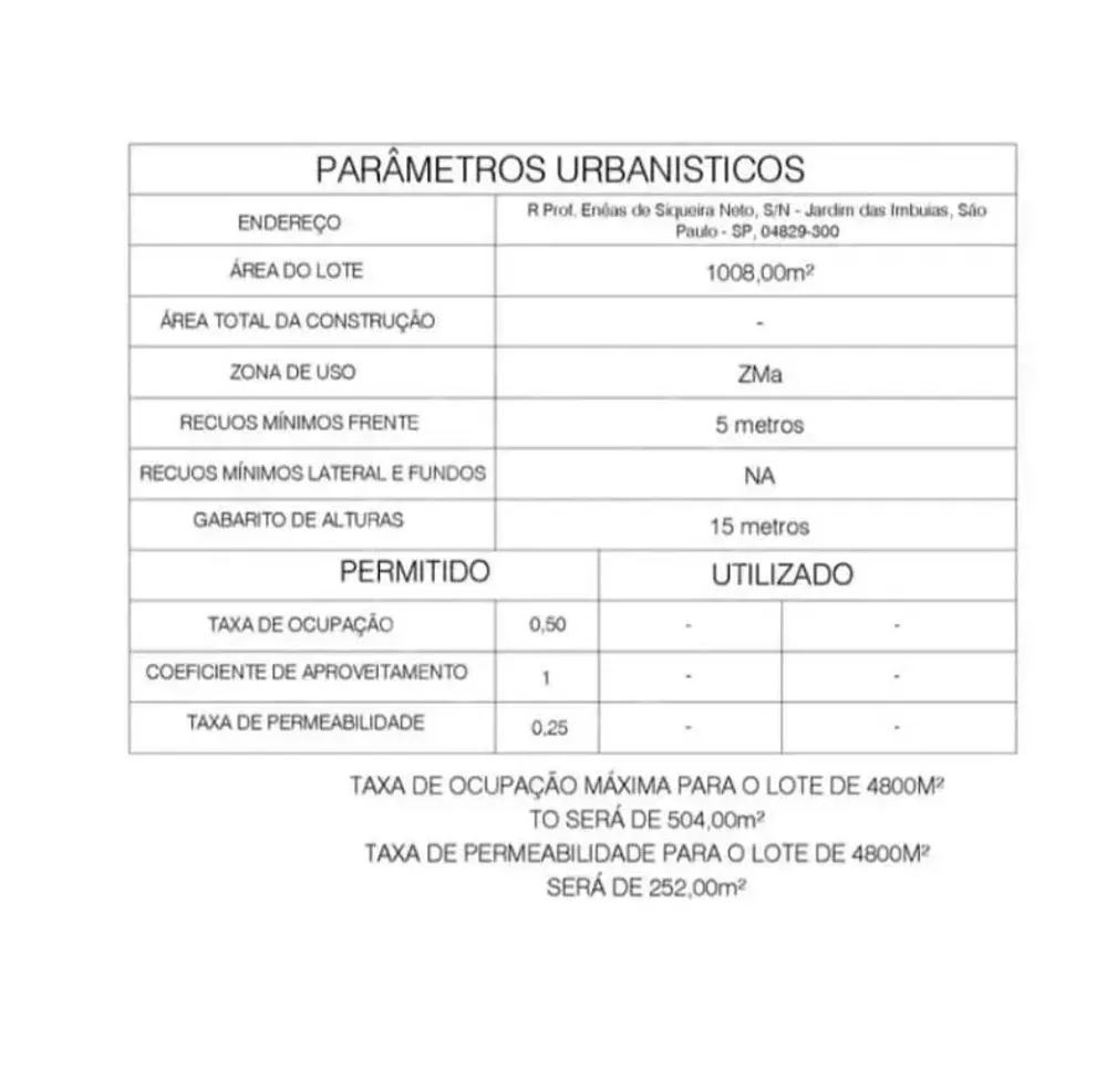 Terreno, 1008 m² - Foto 5