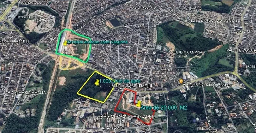 Terreno, 468 m² - Foto 1