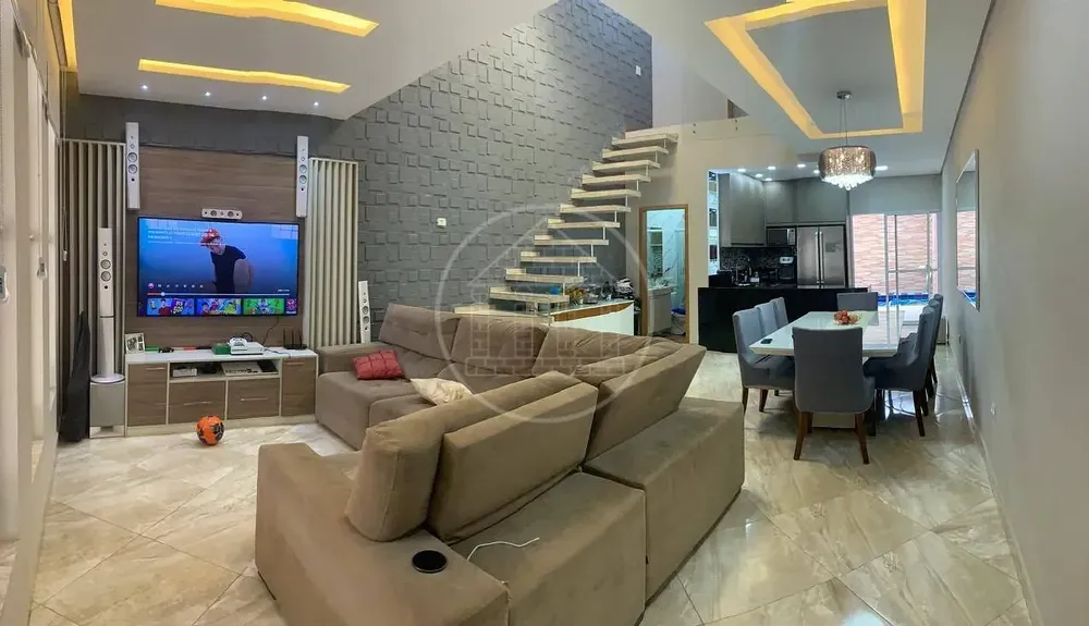 Sobrado, 3 quartos, 125 m² - Foto 1