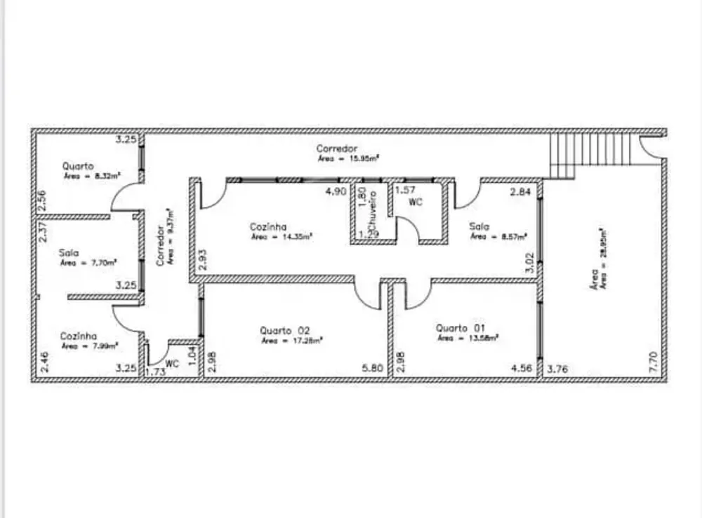 Casa, 2 quartos, 160 m² - Foto 16