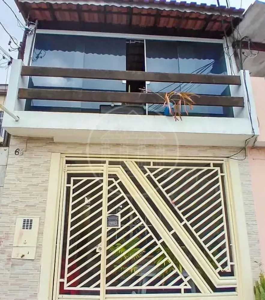 Sobrado, 2 quartos, 90 m² - Foto 1