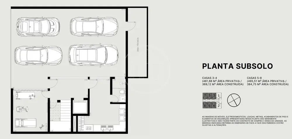 Sobrado, 4 quartos, 495 m² - Foto 12