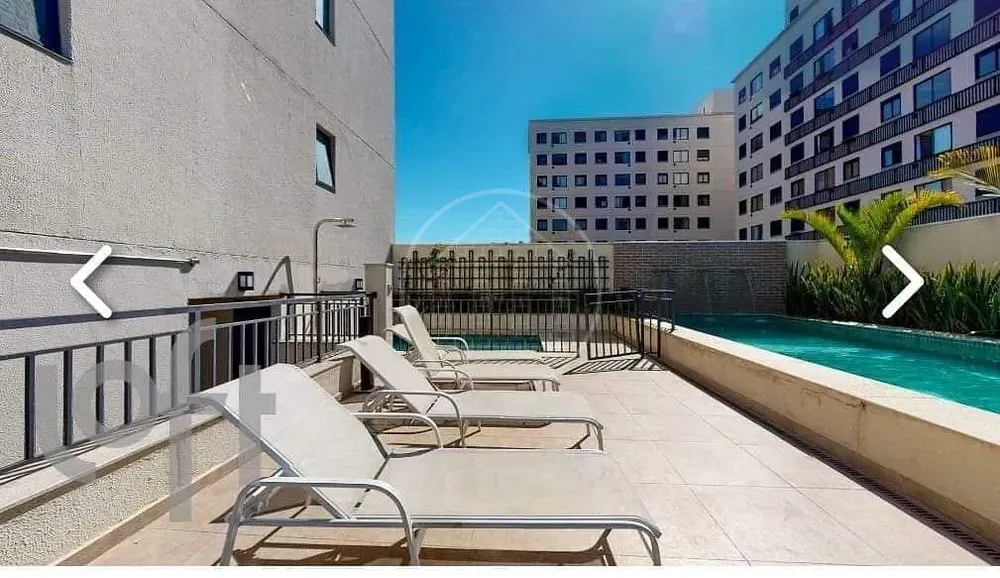 Apartamento, 2 quartos, 34 m² - Foto 2