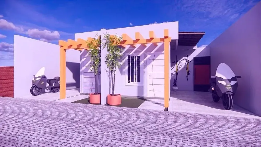 Casa, 2 quartos, 80 m² - Foto 2