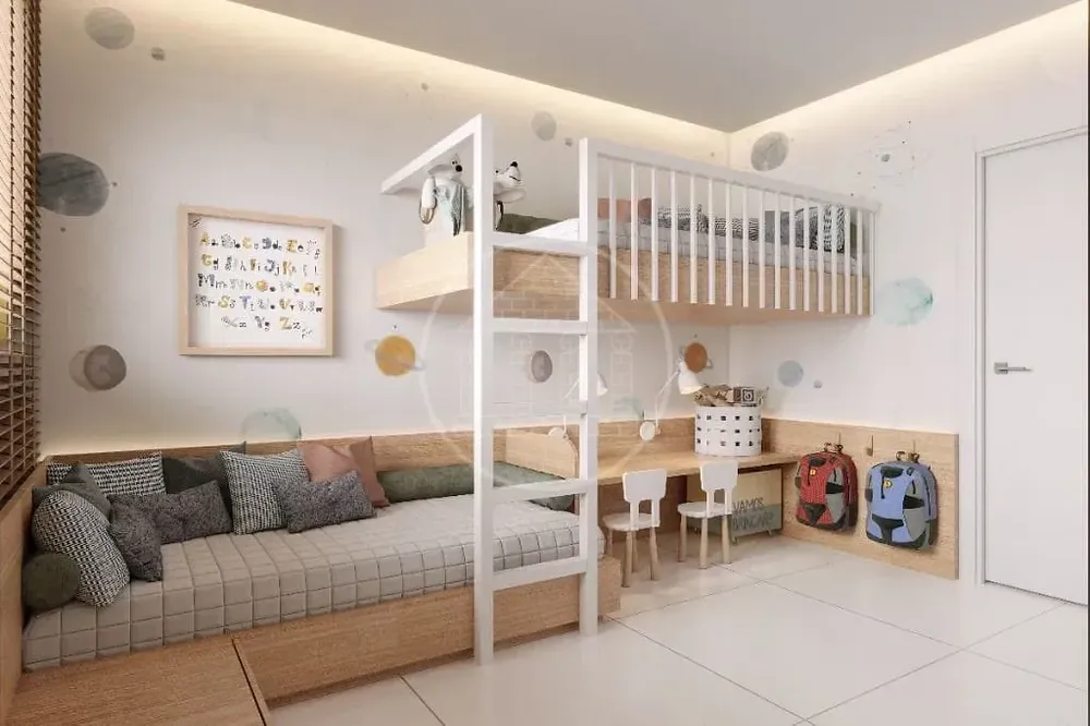 Apartamento, 3 quartos, 100 m² - Foto 12