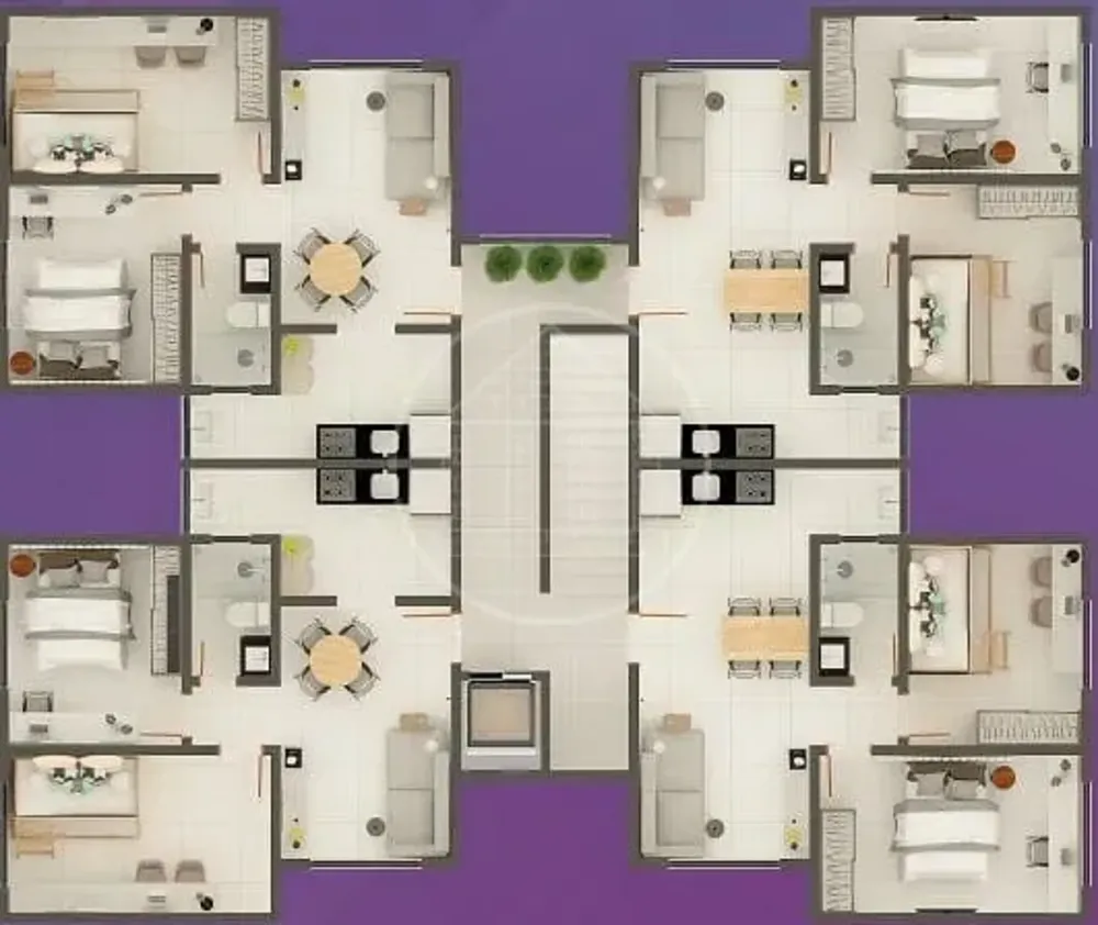 Apartamento, 3 quartos, 100 m² - Foto 2