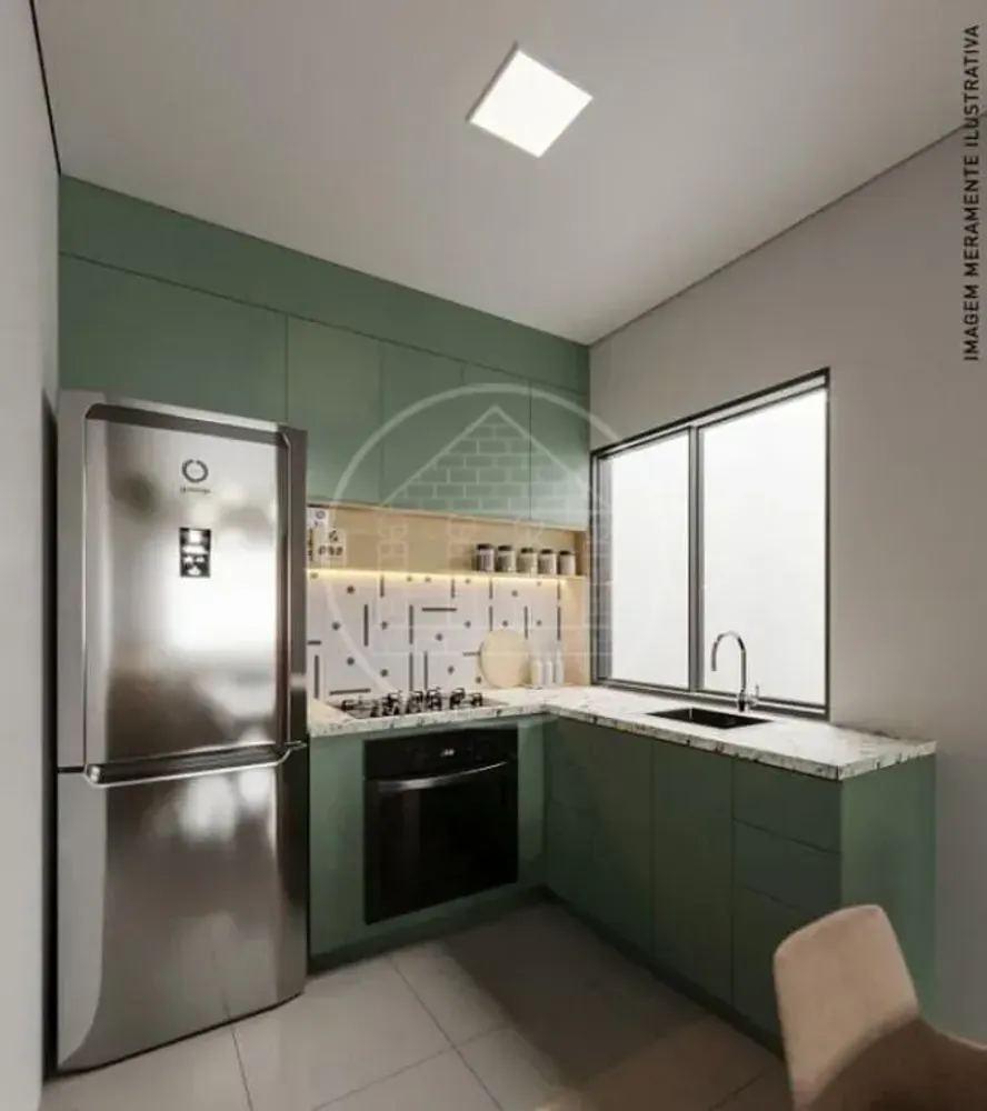 Sobrado, 3 quartos, 90 m² - Foto 3