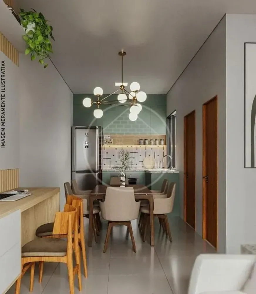 Sobrado, 3 quartos, 90 m² - Foto 4