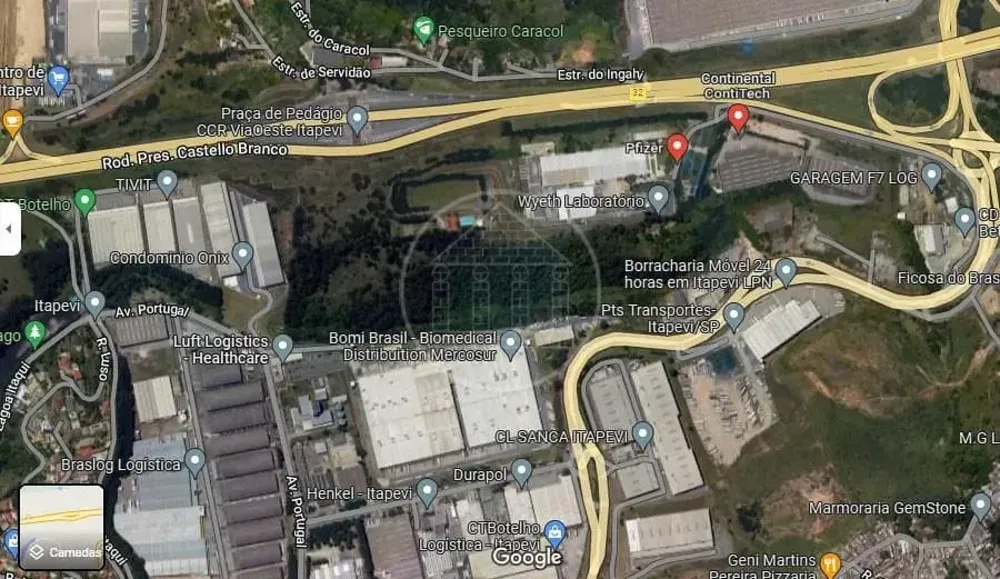 Depósito-Galpão, 10 m² - Foto 6