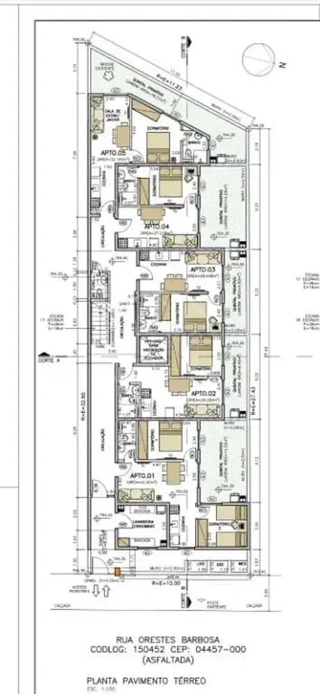 Apartamento, 1 quarto, 27 m² - Foto 14