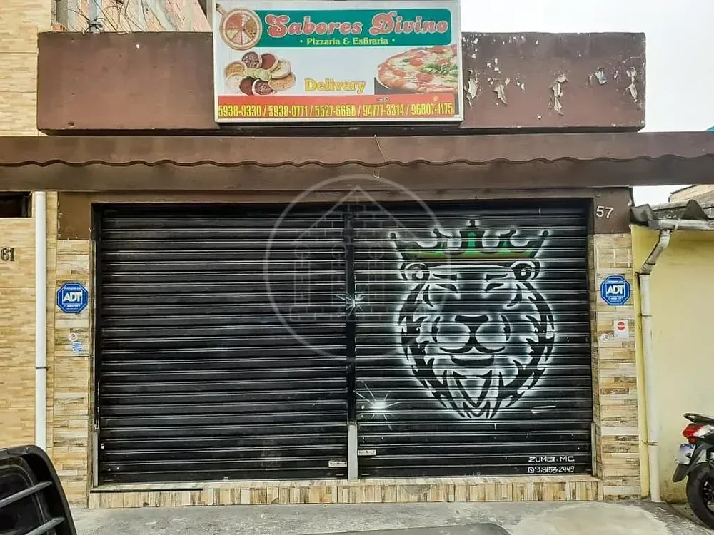 Loja-Salão, 80 m² - Foto 1