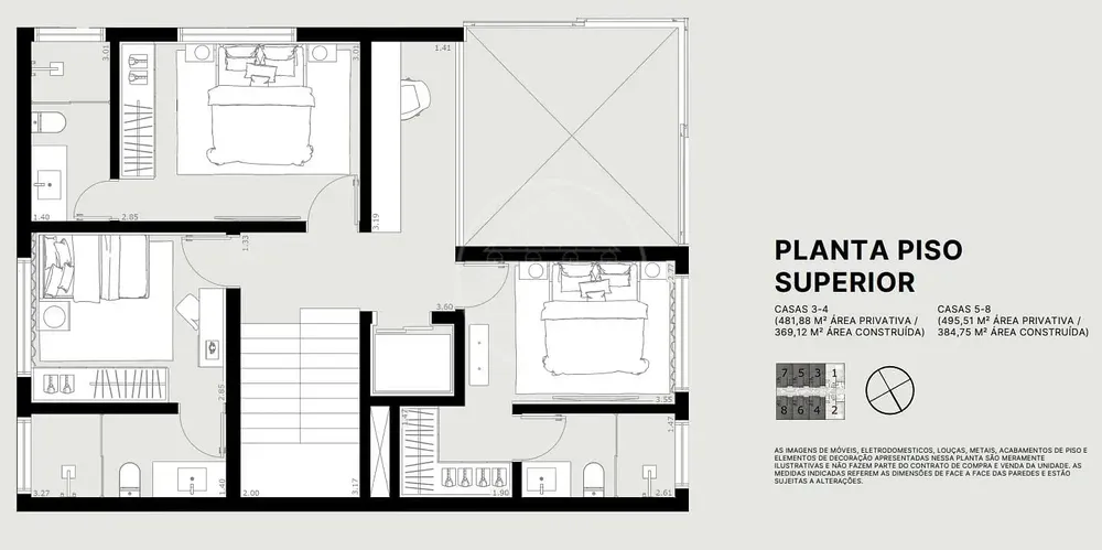 Sobrado, 4 quartos, 495 m² - Foto 5