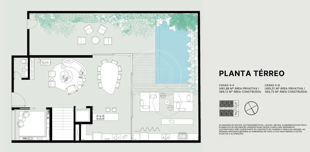 Sobrado, 4 quartos, 495 m² - Foto 6