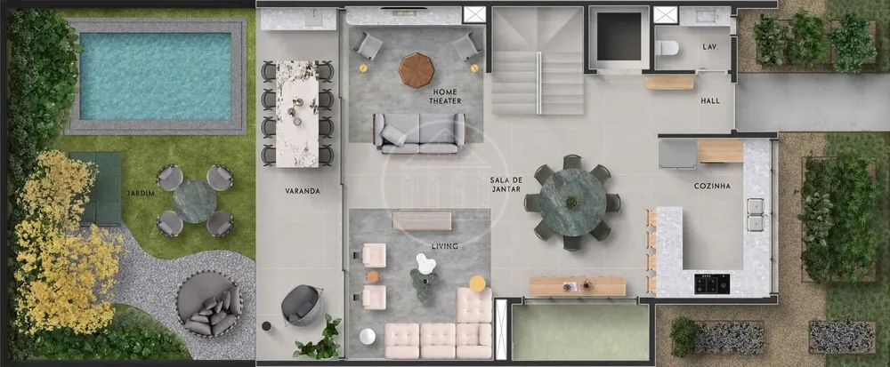 Sobrado, 4 quartos, 655 m² - Foto 8