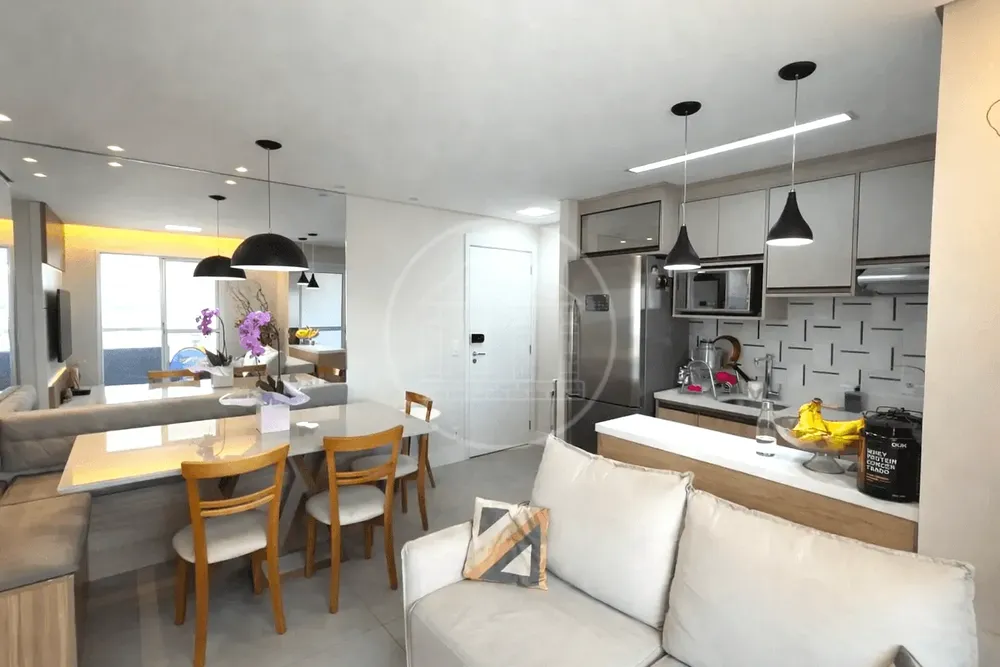 Apartamento, 2 quartos, 54 m² - Foto 2