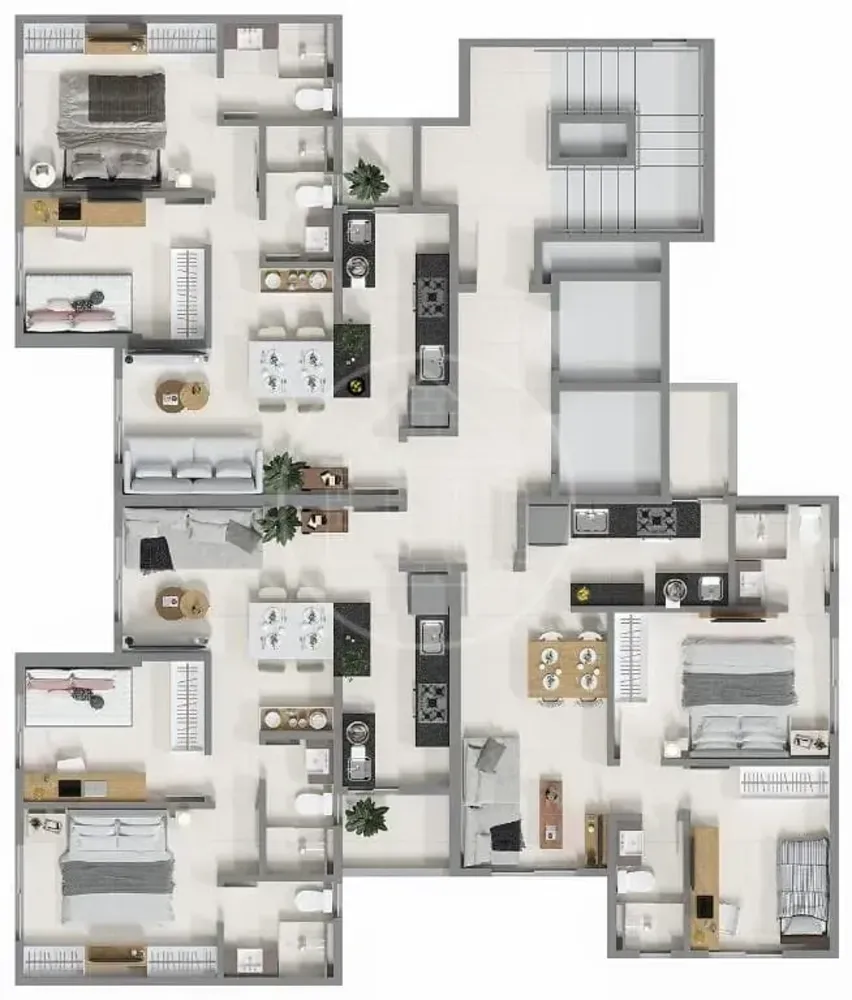 Apartamento, 2 quartos, 55 m² - Foto 11