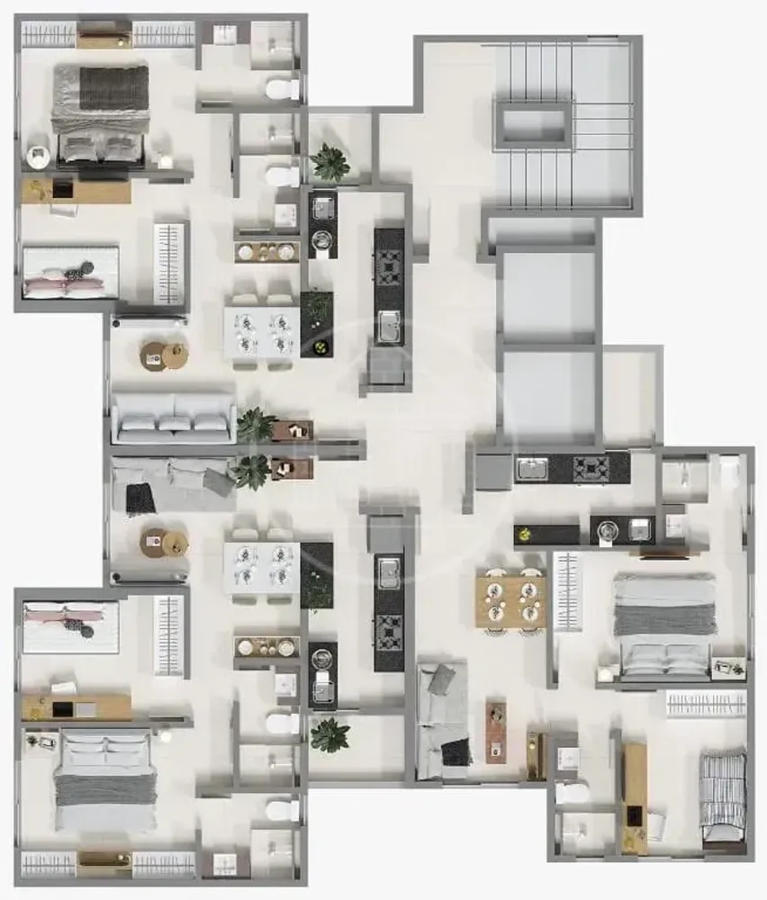 Apartamento, 2 quartos, 55 m² - Foto 15