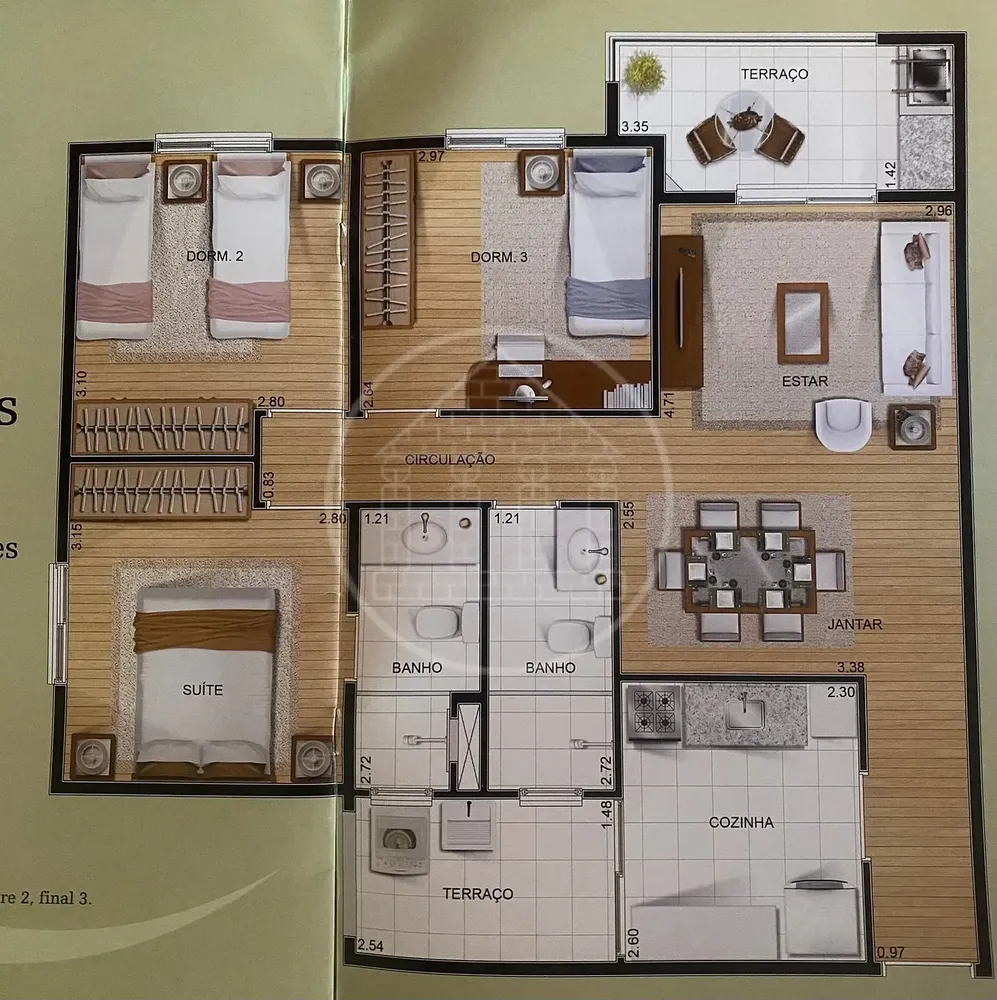 Apartamento, 3 quartos, 74 m² - Foto 13