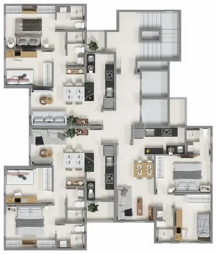 Apartamento, 2 quartos, 55 m² - Foto 15