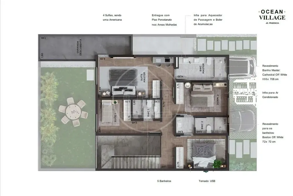 Sobrado, 4 quartos, 320 m² - Foto 5