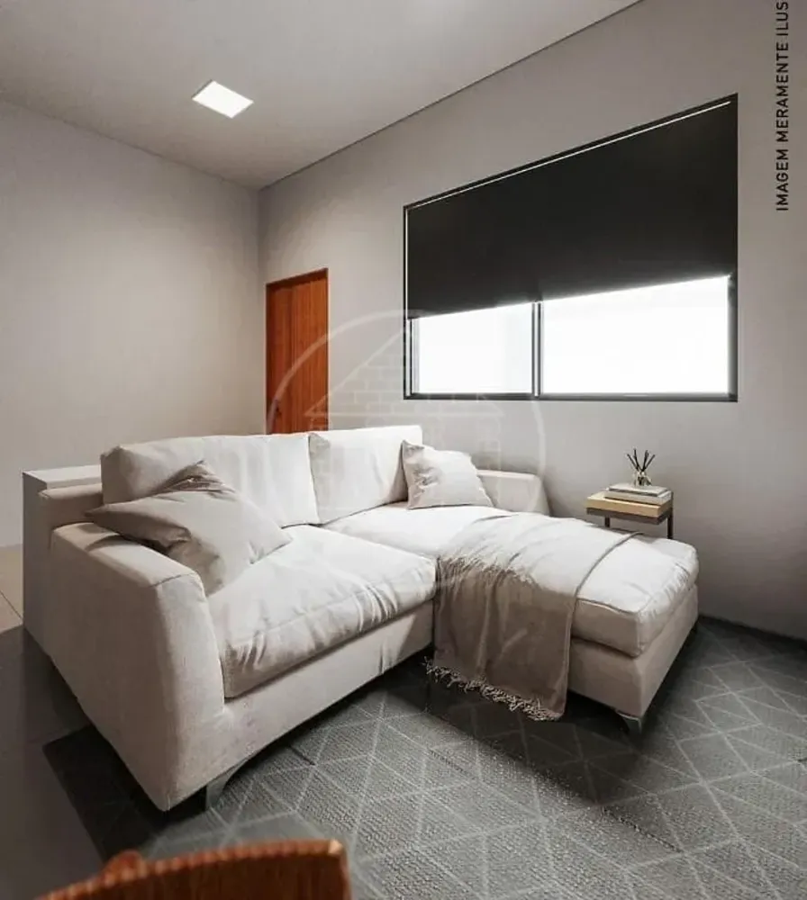 Casa, 2 quartos, 90 m² - Foto 1