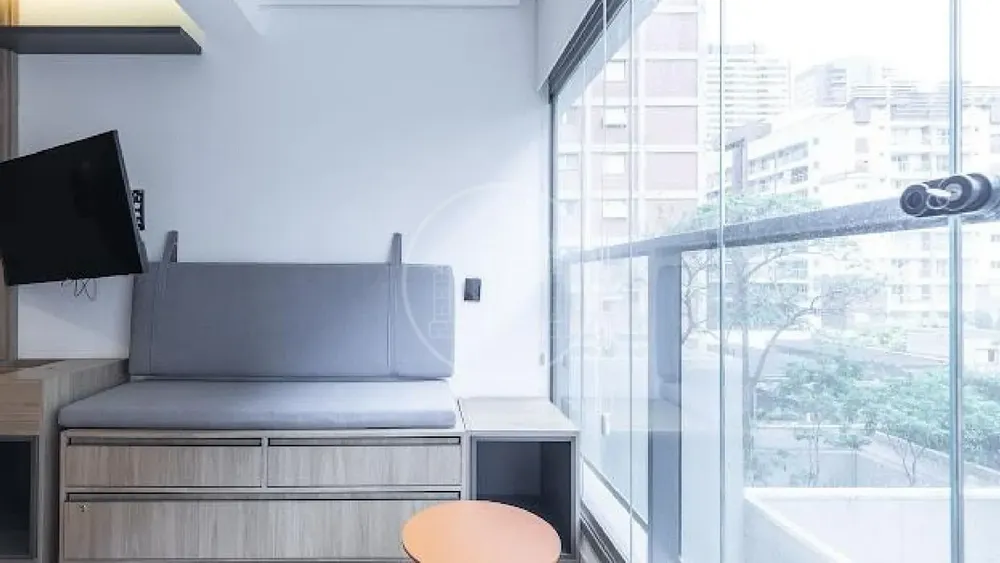 Apartamento, 1 quarto, 27 m² - Foto 3