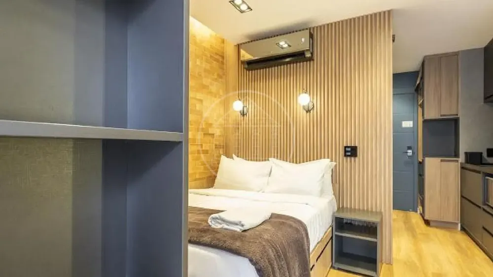 Apartamento, 1 quarto, 27 m² - Foto 2