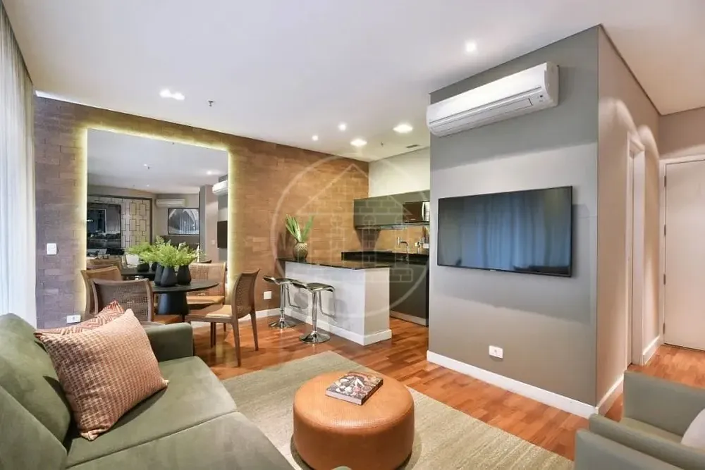 Apartamento, 1 quarto, 65 m² - Foto 2