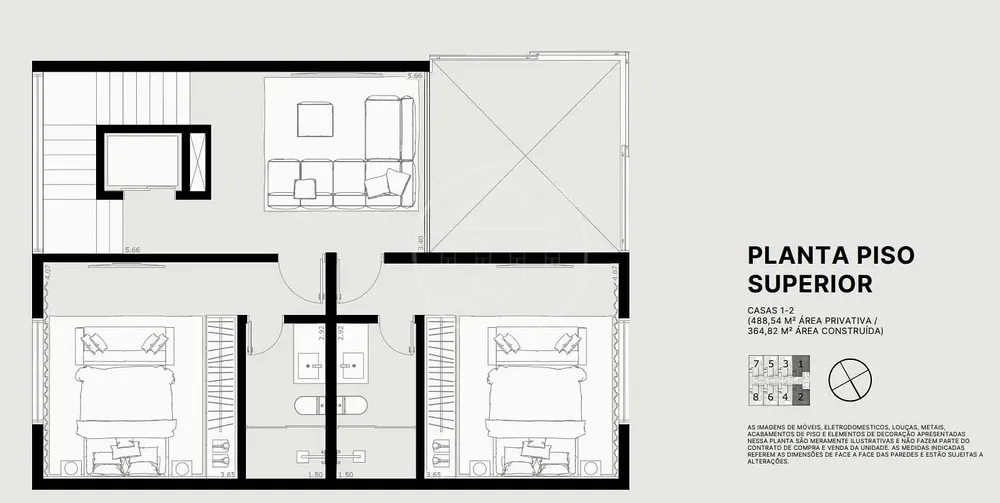 Sobrado, 4 quartos, 495 m² - Foto 5