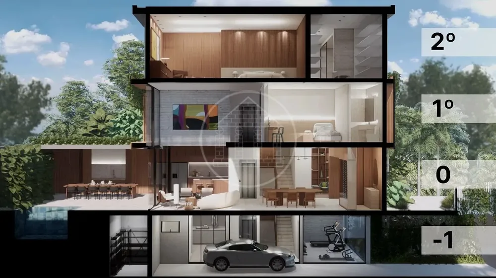Sobrado, 4 quartos, 495 m² - Foto 7
