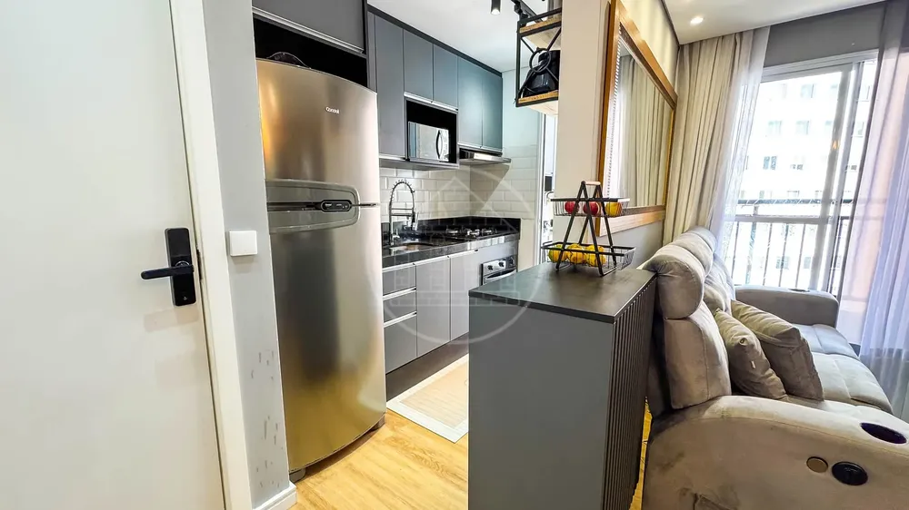 Apartamento, 2 quartos, 40 m² - Foto 2
