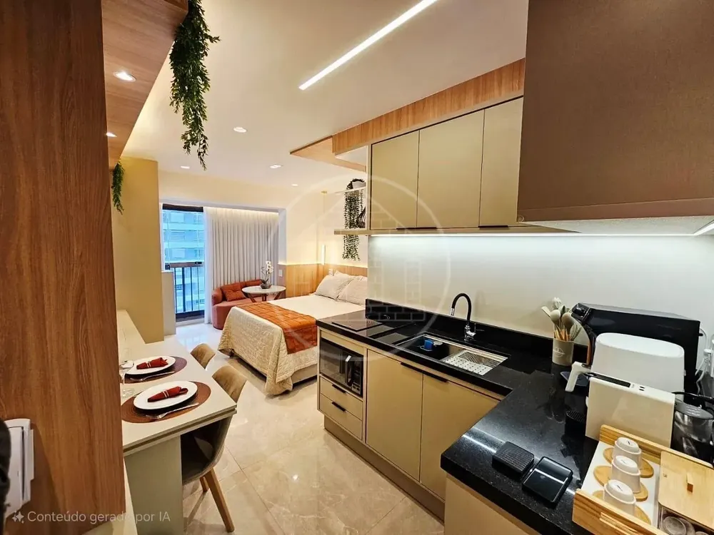 Apartamento, 1 quarto, 25 m² - Foto 1